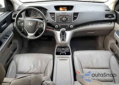 2012 Honda Cr-V Exl z USA, uszkodzony, nr VIN 5J6RM4H76CL065842